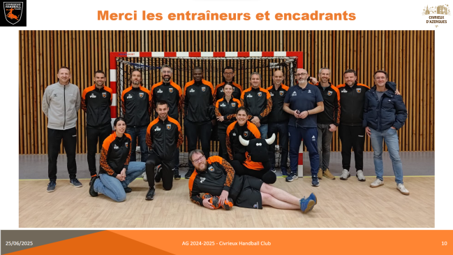 CHC 10 MERCI BENEVOLES