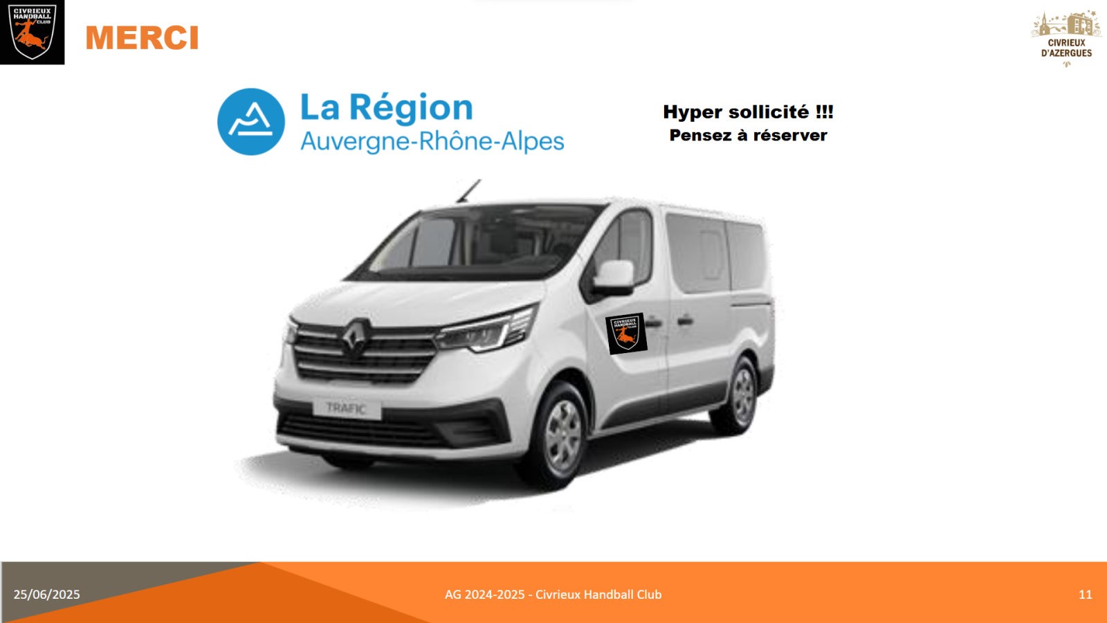 CHC 11 MINIBUS