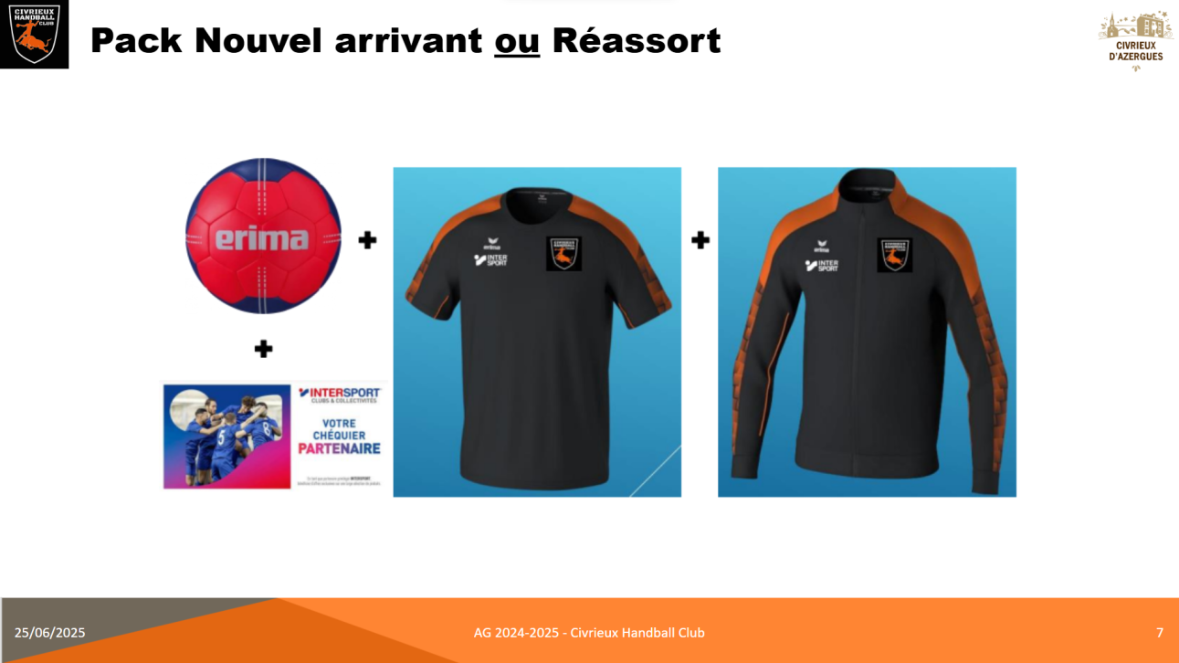 CHC 7 NOUVEAUX ENTRANTS